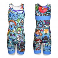 Ana Konda Wrestling Singlet DP22