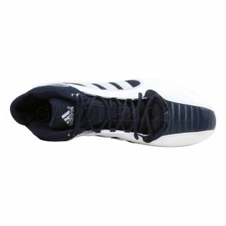 Adidas Хоккей На Траве Обувь Defense LAX D Mid Синий/Белый 664164