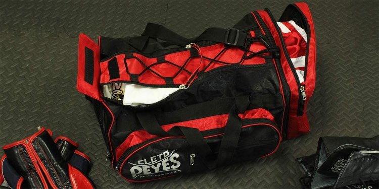 Cleto Reyes Sport Bag C101