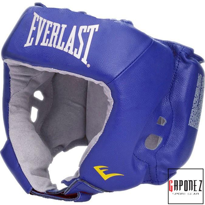 Everlast Boxing Headgear Amateur Competition with Open Face EVAH