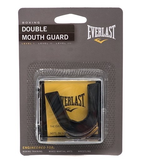 Everlast Double Mouth Guard 4410e Boxing Level 1 for sale online 