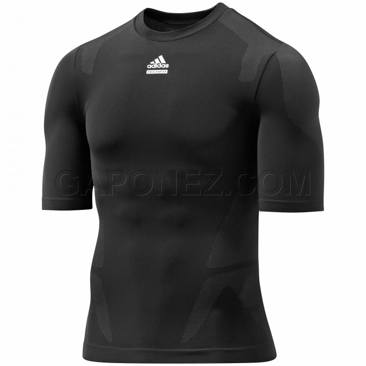 adidas TechFit Compression Short Sleeve CL Soccer Training