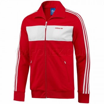 Adidas Originals Ветровка SPO Beckenbauer X33439 мужская одежда - ветровка/олимпийка
men's apparel - track top
# X33439