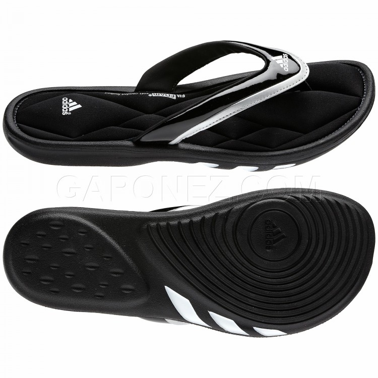 Adidas Slides Quilted FitFOAM G44485 Shales/Slippers/Shoes/Footwear from Gear