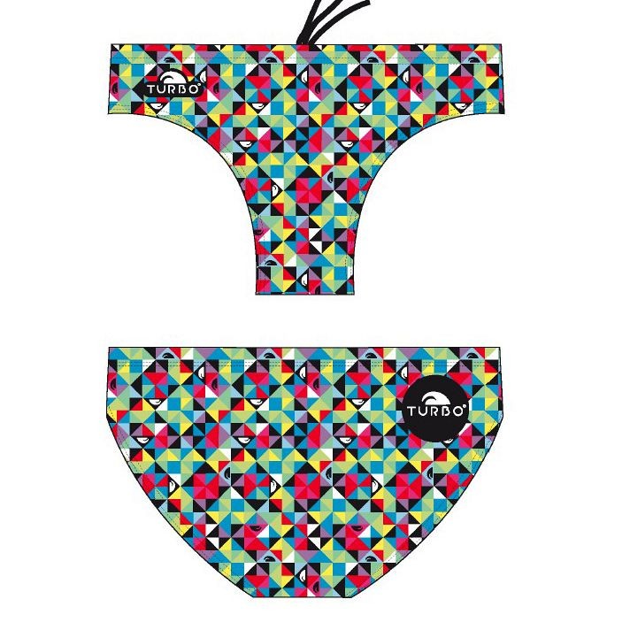 Turbo Water Polo Swimsuit Origami 730013