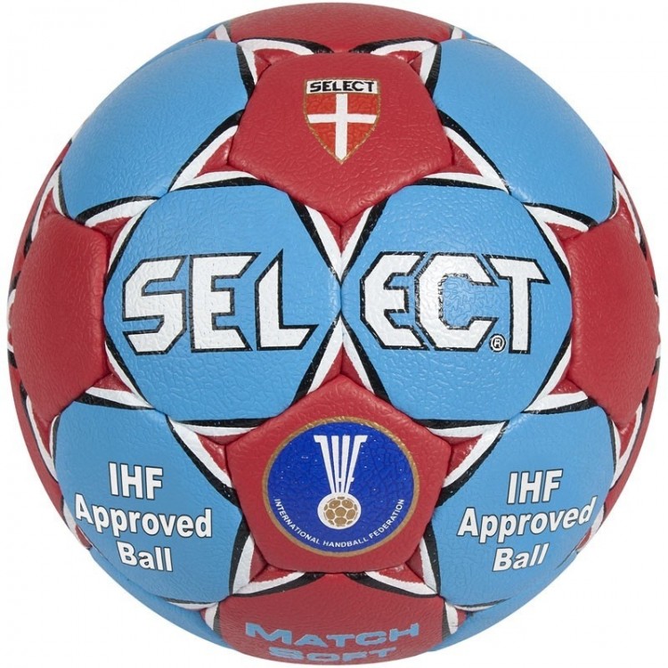 Select Гандбольный Мяч Мatch Soft IHF 844908