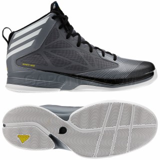 Adidas Баскетбольная Обувь Crazy Fast Цвет Серый/Белый G65883