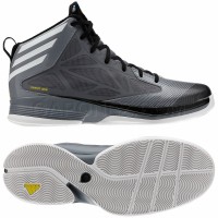 Adidas Баскетбольная Обувь Crazy Fast Цвет Серый/Белый G65883