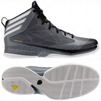 Adidas Баскетбольная Обувь Crazy Fast Цвет Серый/Белый G65883 мужские баскетбольные кроссовки (обувь)
men's basketball shoes (footwear, footgear, sneakers)
# G65883