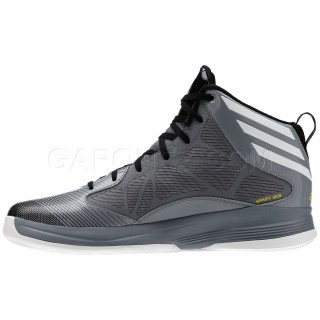Adidas Баскетбольная Обувь Crazy Fast Цвет Серый/Белый G65883