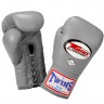 Twins Boxing Gloves Fight Pro Lace-Up BGLL-1