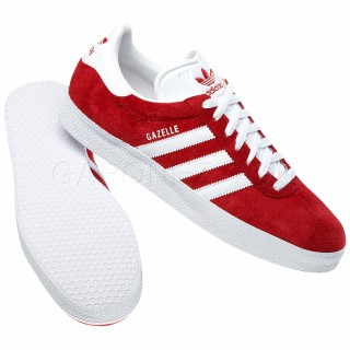 Adidas Originals Обувь Gazelle 2 Shoes Красный/Белый 34342