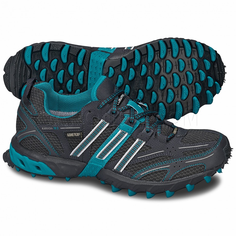 Купить Adidas Обувь Беговая Женская Adidas Running Shoes Kanadia 3 Gore-Tex  G13746 Women's Footgear Footwear Sneakers from Gaponez Sport Gear