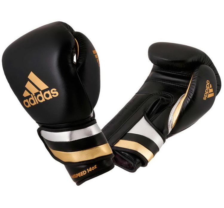 Adidas Boxing Gloves adiSpeed adiSBG501PRO BK