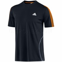 Adidas Беговая Футболка Response 3-Stripes Short Sleeve V39779 