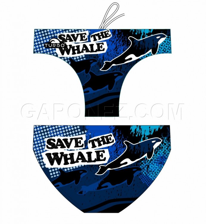 Turbo Спортивное Плавание Плавки Save The Whale 794231