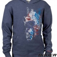 Bauer Top LS Sudadera Pintada de Hielo 1039166