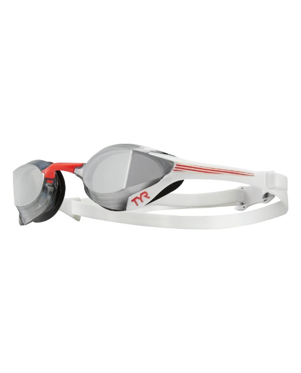 TYR Tracer-X Elite Mirrored Racing Adult Goggles LGTRXELM