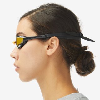 TYR Gafas de Carreras para Adultos Tracer-X Élite Reflejado Carreras LGTRXELM