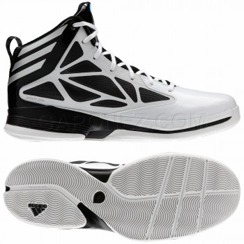 Adidas Баскетбольная Обувь Crazy Fast Цвет Белый/Черный G65884 мужские баскетбольные кроссовки (обувь)
men's basketball shoes (footwear, footgear, sneakers)
# G65884