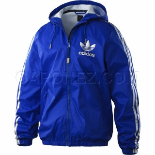 Adidas Originals Ветровка Hooded Flock Packable Windreaker P07981