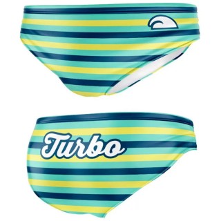 涡轮水球泳衣 徽标条纹 732196