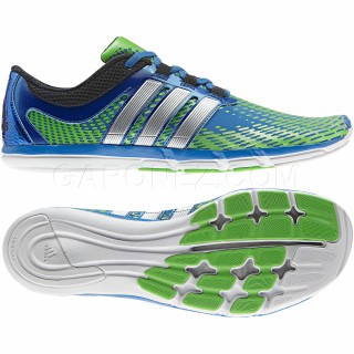 Adidas Легкая Атлетика Обувь Беговая Adipure Gazelle 2.0 Цвет Синяя Ночь Q21487