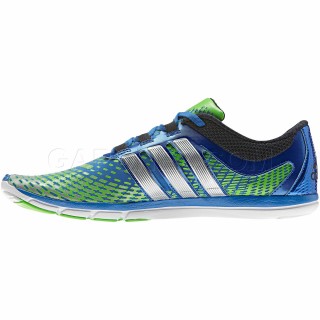 Adidas Легкая Атлетика Обувь Беговая Adipure Gazelle 2.0 Цвет Синяя Ночь Q21487