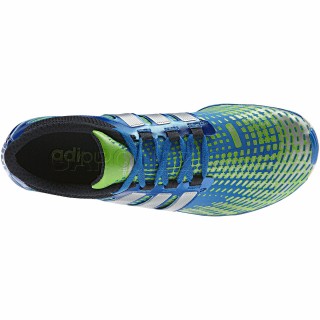 Adidas Легкая Атлетика Обувь Беговая Adipure Gazelle 2.0 Цвет Синяя Ночь Q21487