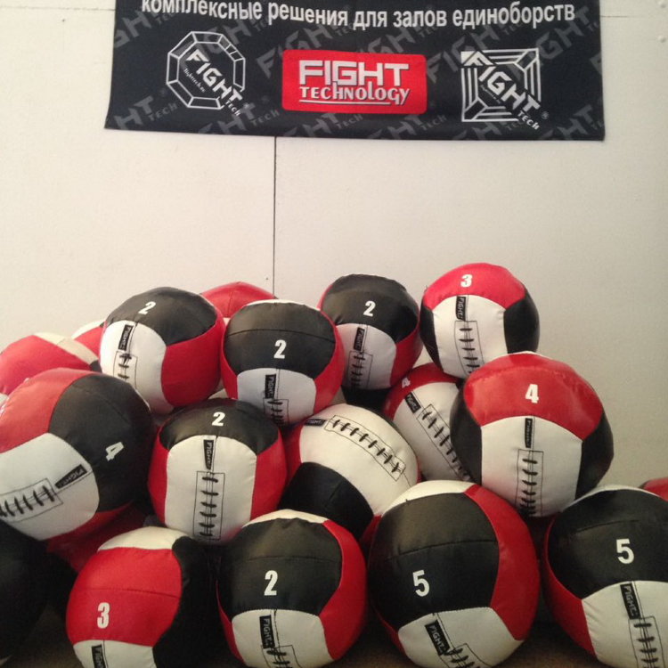 Fighttech Medicine Ball Crossfit 1-10kg PVS MBP