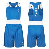 Green Hill Uniforme de Boxeo IBA ABS1024