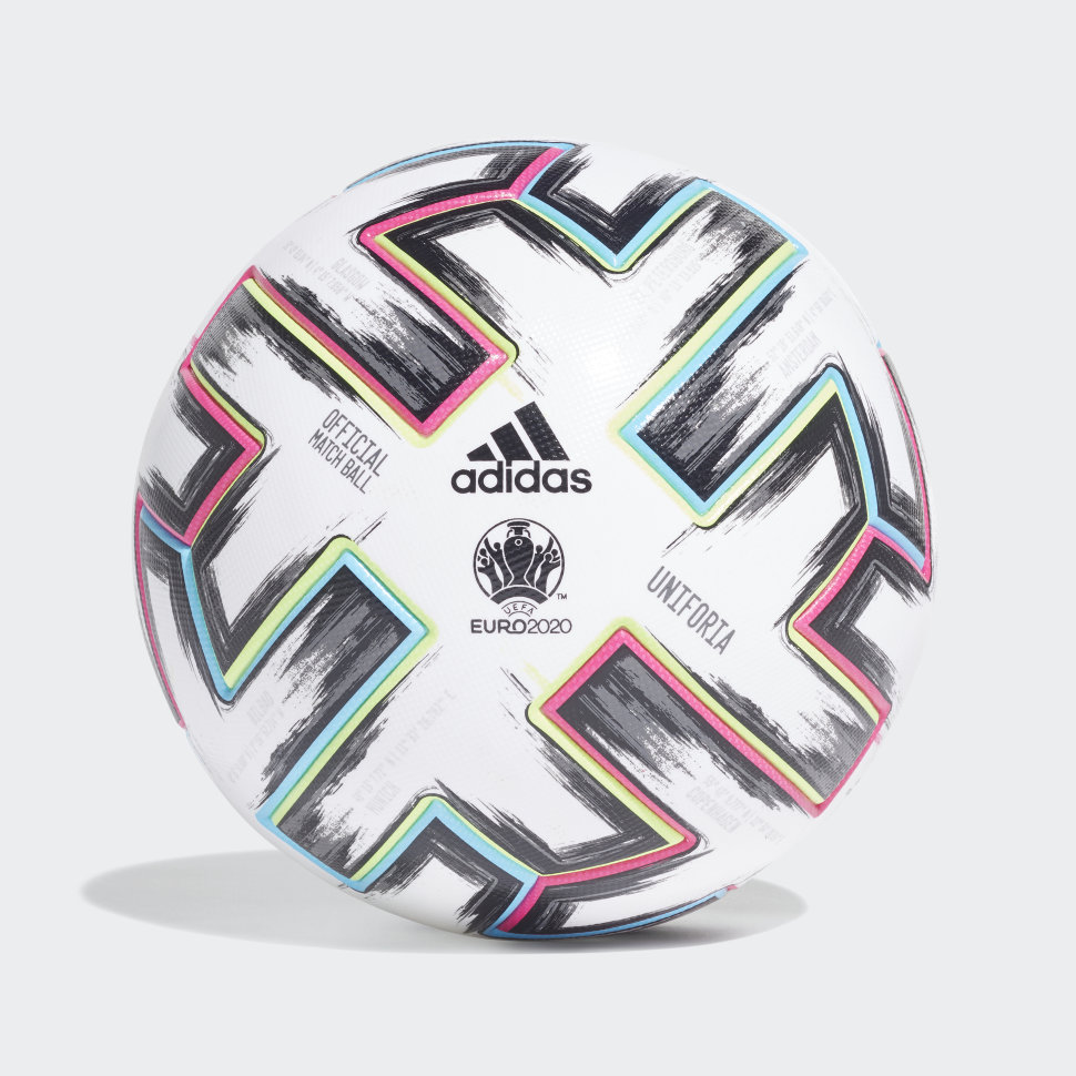 Adidas Soccer Ball UEFA EURO 2020™ Uniforia Pro FH7362 from 