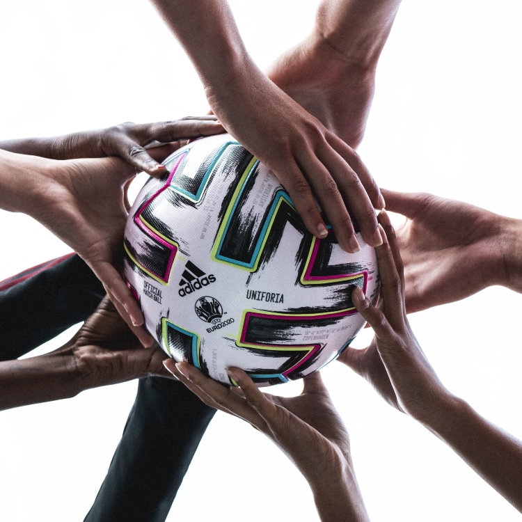 Adidas Balón de Fútbol UEFA EURO 2020™ Uniforia Pro FH7362