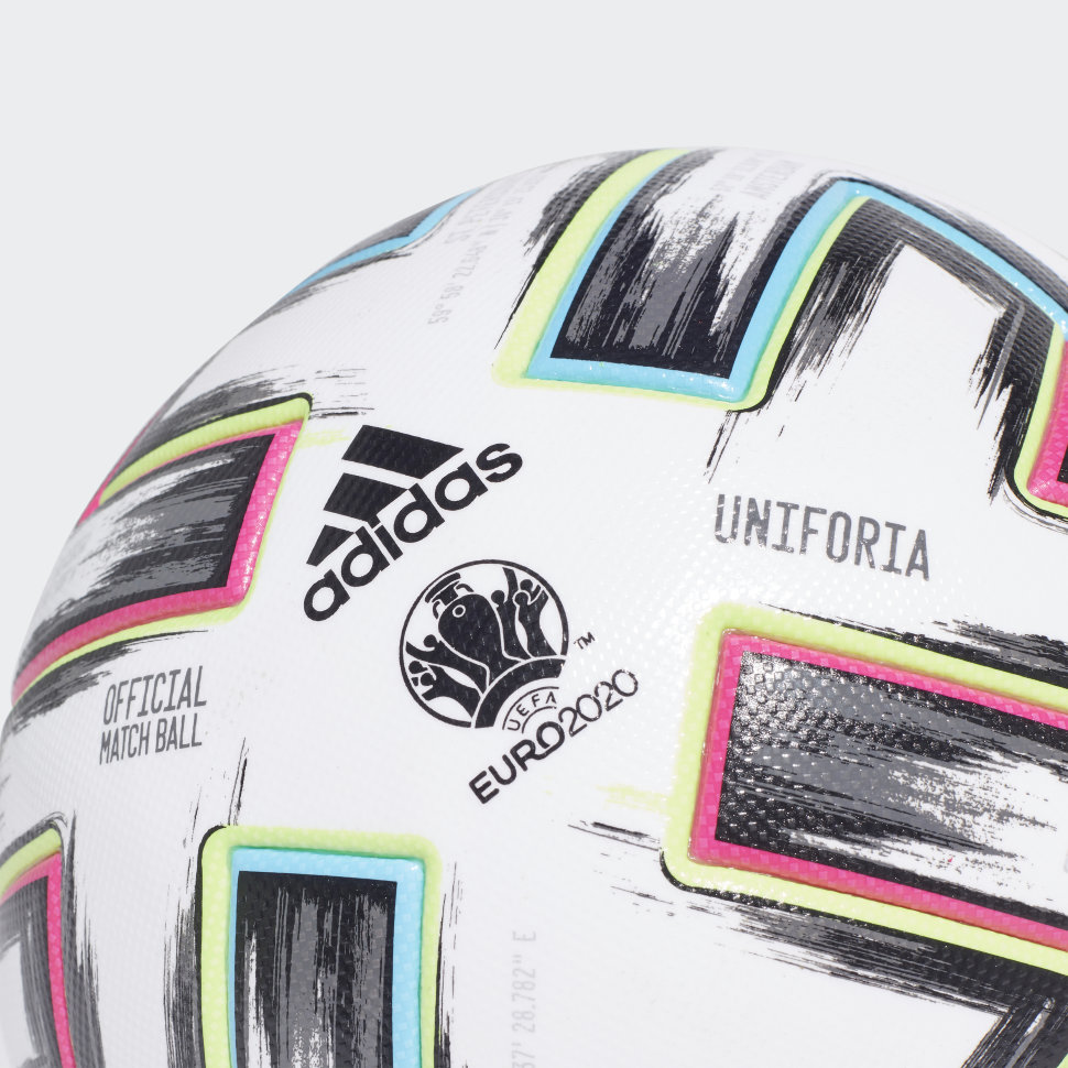 Adidas Soccer Ball UEFA EURO 2020™ Uniforia Pro FH7362 from 