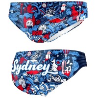 Turbo Water Polo Swimsuit Sydney Fun 731576