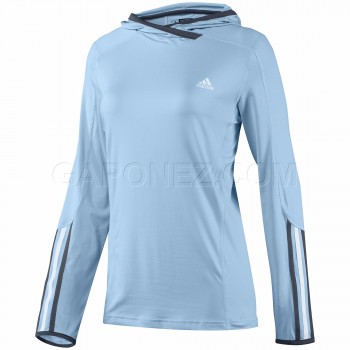 Adidas Легкоатлетическая Футболка M10 Hoodie P52316 adidas легкоатлетическая футболка с длинным рукавом женская
# P52316
	        
        