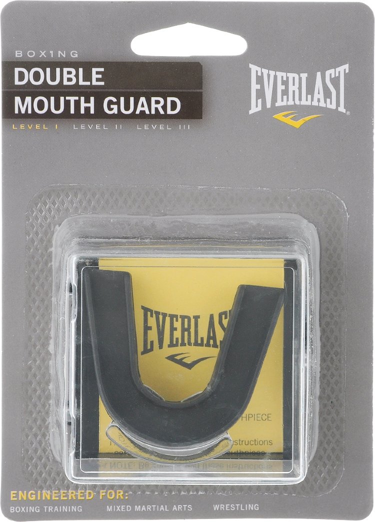 Everlast Double Mouth Guard 4410e Boxing Level 1 for sale online 