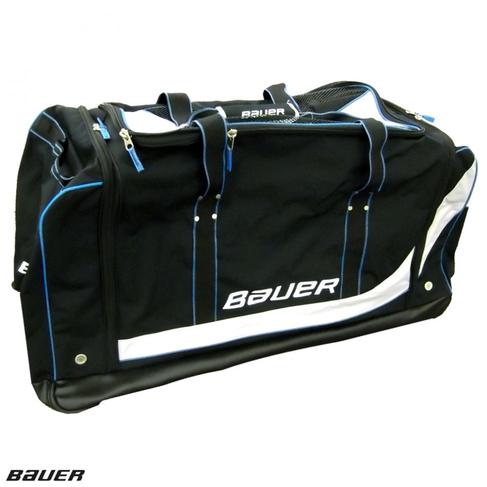 Uensartet forvridning Til Ni Bauer Ice Hockey Bag Wheel Premium 1039254 (Size: 33" x 18" x 16" (84 x 46  x 40 cm)) from Gaponez Sport Gear