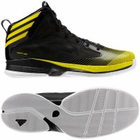 Adidas Баскетбольная Обувь Crazy Fast Цвет Черный/Ярко-Желтый G65881