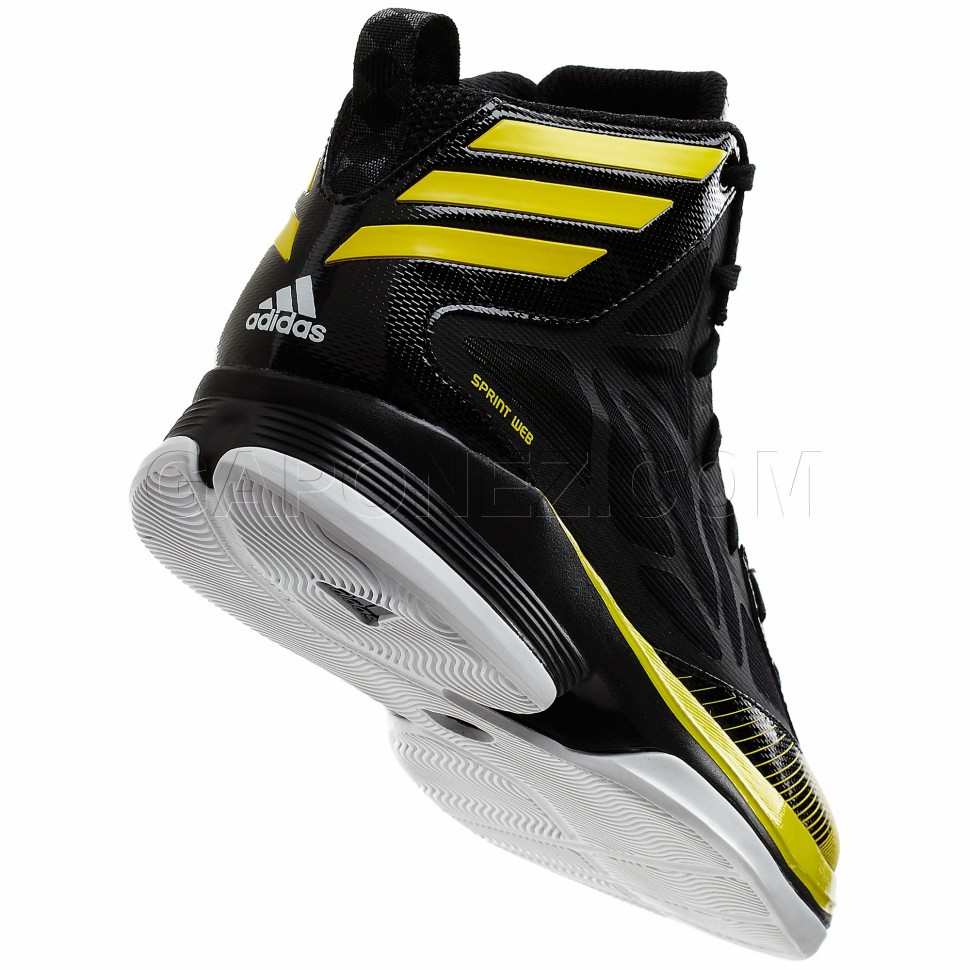 Купить Мужскую Баскетбольную Обувь (Кроссовки) Цвет Черный/Ярко-Желтый ...