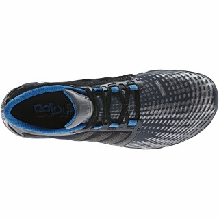 Adidas Легкая Атлетика Обувь Беговая Adipure Motion 2.0 Темный Оникс/Черный Цвет Q21491