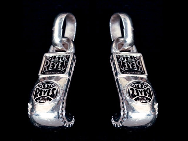 Cleto Reyes Boxing Glove Silver Pendant CRSP