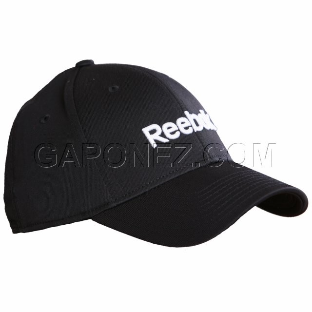 RBK Хоккейная Одежда Кепка Tactel Flex Cap Черная H459497314 