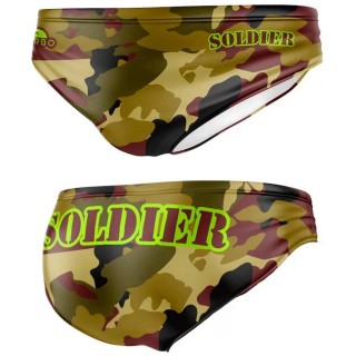 涡轮水球泳衣 士兵 79650-0055