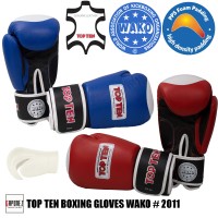 Top Ten Boxing Gloves WAKO 2011