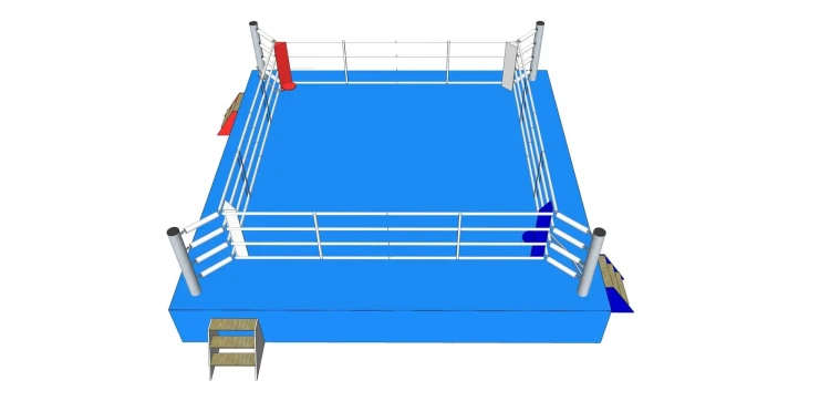 Top Ten Boxing Ring IBA 907-0780
