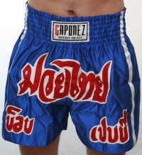 Gaponez Shorts De Boxeo Tailandés GMTS