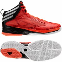 Adidas Баскетбольная Обувь Crazy Fast Цвет Инфракрасный/Белый G59724