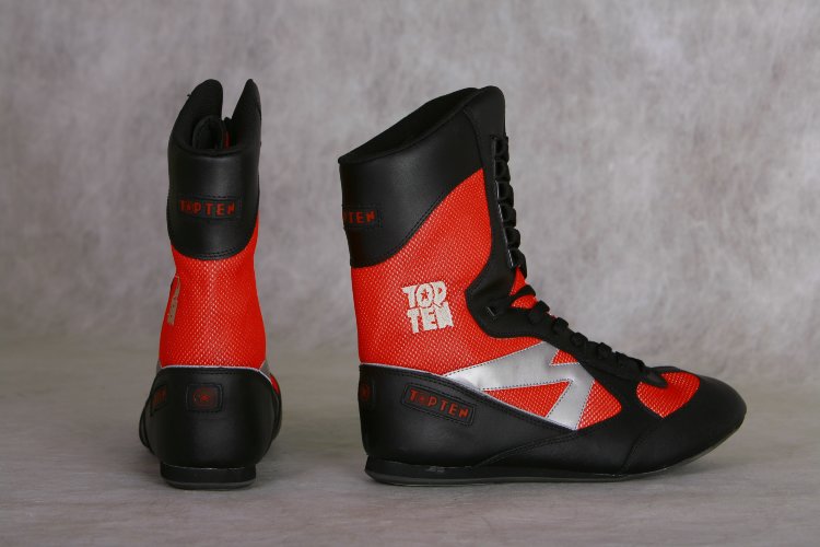 Top Ten Боксерки - Боксерская Обувь PRO 1004R