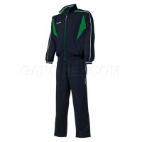 Macron Спортивный Костюм Janus Темно-Синий/Зеленый Цвет 55690704